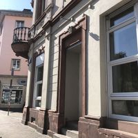 Outside   at LUUC Café in Mannheim