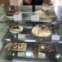 Cake counter   at LUUC Café in Mannheim
