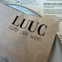   at LUUC Café in Mannheim