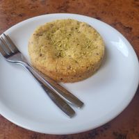 Pistacchio lemon soft cookie (3,50€)  at Karl-Otto in Mannheim