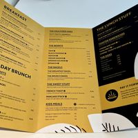 Menú   at Grassmarket Community Project & Coffee Saints Cafe in Edinburgh