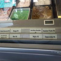 Vegan Labelled Flavours at Georgio's in Llanberis