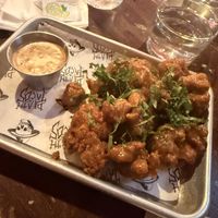 The cauliflower wings were epic  at Death by Tacos in Chester