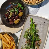 all the vegan sides at WLG - Peloton Bar & Eatery in Wellington