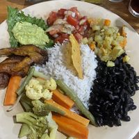   at Soda Viquez in La Fortuna