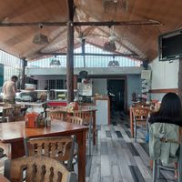 Inside at Soda Viquez in La Fortuna
