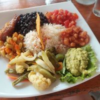 Vegan casado at Soda Viquez in La Fortuna