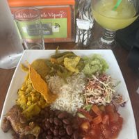   at Soda Viquez in La Fortuna