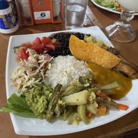   at Soda Viquez in La Fortuna