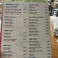   at Soda Viquez in La Fortuna