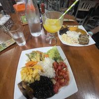   at Soda Viquez in La Fortuna
