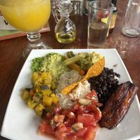   at Soda Viquez in La Fortuna