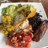   at Soda Viquez in La Fortuna