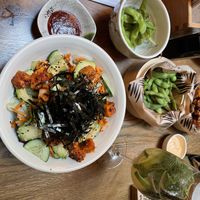 :)  at Woosabi in Krakow