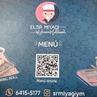 Menu at Sushi Miyagi at Sushi Miyagi by Yerson Maldonado in Panama City