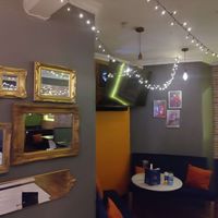 More decorations at Dirty Vegan Burgers by Taster in Bristol