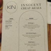  at KIN in London