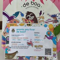 Normal pra sorvetes artesanais at De Boa in Porto De Galinhas