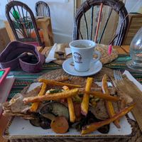 Delicious and vegan at Art Kafé in Santa Maria