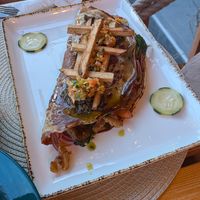 Vegan crepe at Art Kafé in Santa Maria