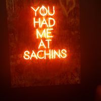 Decor at Sachins in Newcastle Upon Tyne