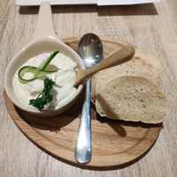 Veganes Zaziki at Plaka in Dortmund