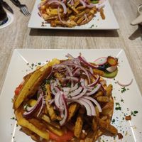 Gyros Pita at Plaka in Dortmund