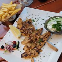 Souvlaki vegan 👍😋 at Plaka in Dortmund