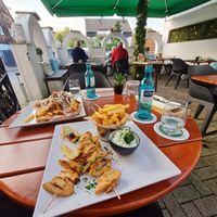 Outdoor Seating area  at Plaka in Dortmund