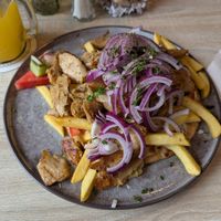 Gyros Pita at Plaka in Dortmund