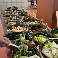 Toppings at Rolls Rice🙌🏼  at Rolls Rice in Helsinki