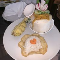 Yellow curry at Thai Spice in Corpus Christi