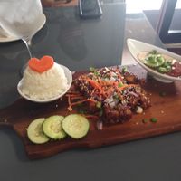 Very good Tofu at Thai Spice in Corpus Christi