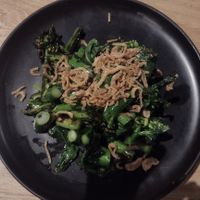 Gai Lan at Hop Alley in Denver