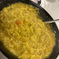 Dal Khichdi (dal with rice)   at Nava Jyoti Pure Veg Restaurant in Kumily