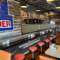 interior at Breakfast AF in Louisville