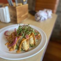 Breakfast AF - Vegan empanadas   at Breakfast AF in Louisville