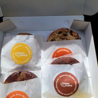 My choice of cookies at Happy Cookie in Porto