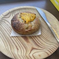 Orange 🍊 (new flavour)   at Happy Cookie in Porto