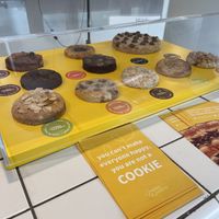 All the delicious flavours   at Happy Cookie in Porto