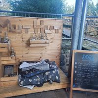 Cantîn Outside at Cantîn in Conwy