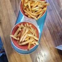 Sides of Fries at Cantîn in Conwy