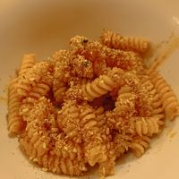 Pasta #Veganuary at Contempo Bar Experience in Teramo