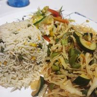 Veggies at Chocos Restaurant in Diani