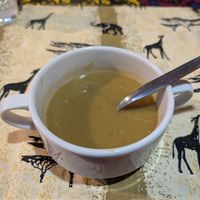 Lentil soup at Chocos Restaurant in Diani