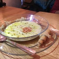 Ethiopian fava beans at Tenat in Tel Aviv