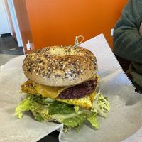 Sausage egg and cheese   at PB&J Bar  in Williamsport