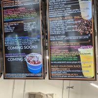 Menu at PB&J Bar  in Williamsport