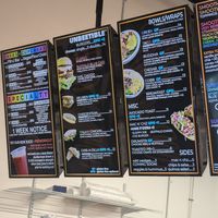 Menu at PB&J Bar  in Williamsport