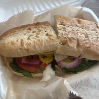 Italian chicken sandwichh  at PB&J Bar  in Williamsport